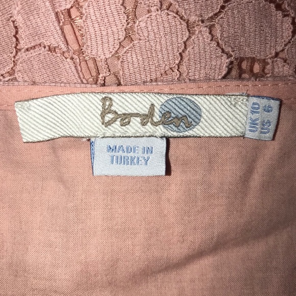 Boden Lace Blouse (#A15) - Picture 5 of 7